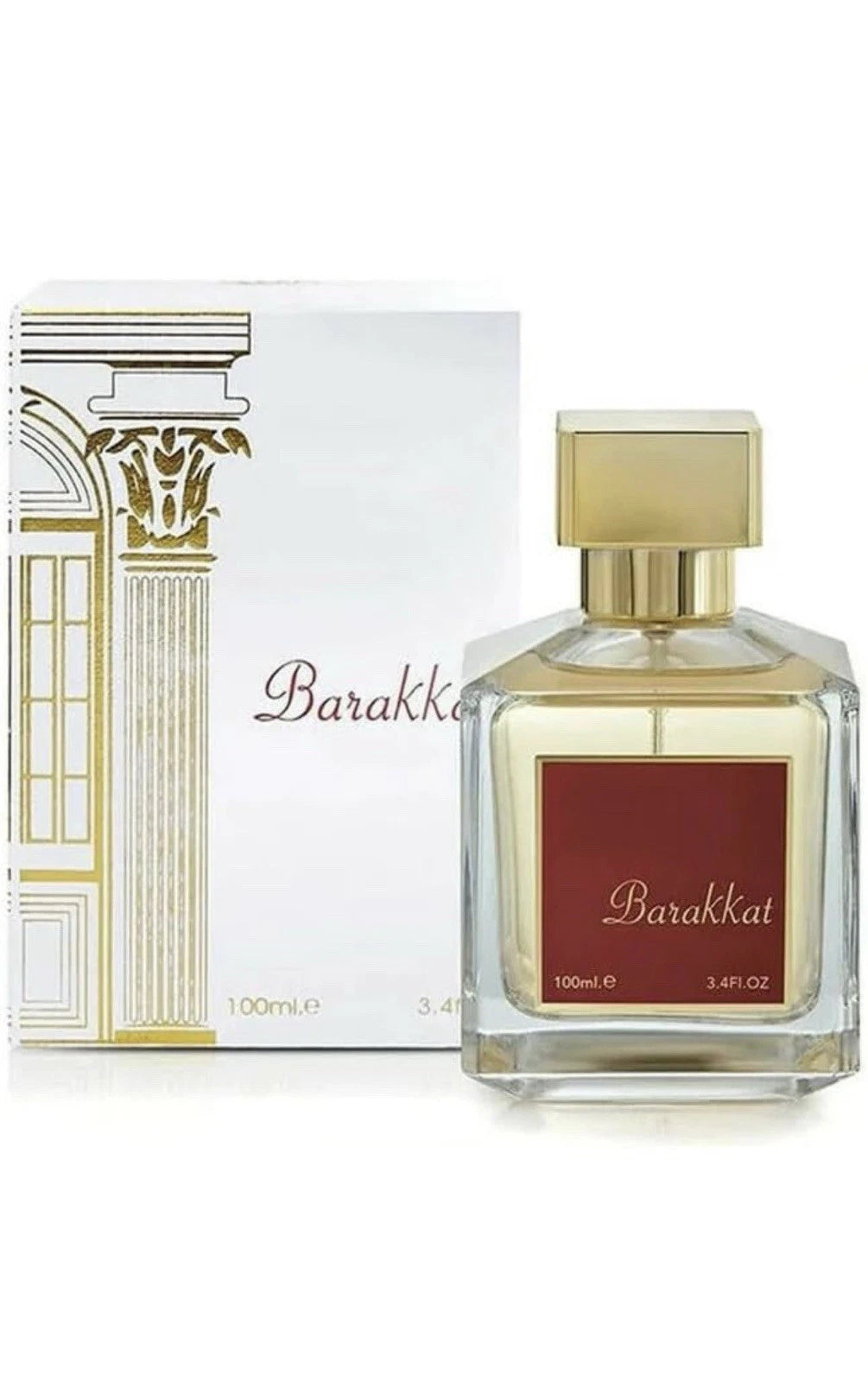 Barakkat 540 Unisex 100 ml Eau de Parfum Spray | Next Day Delivery